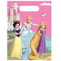 6 Pochettes Cadeaux Princesse World