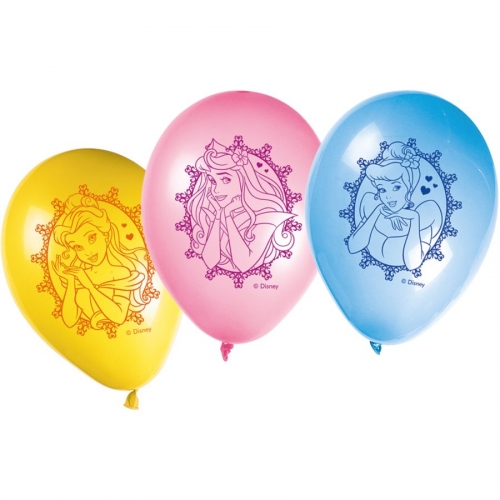 8 Ballons Princesse Live 