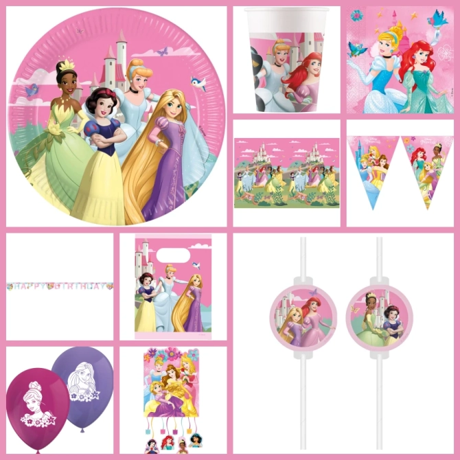 Maxi Bo�te � f�te Princesse World 