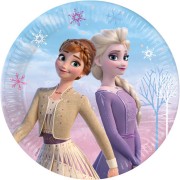 8 Assiettes Frozen 2 Wind Spirit