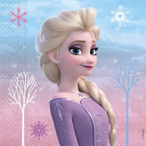 20 Serviettes Frozen 2 Wind Spirit