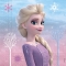 20 Serviettes Frozen 2 Wind Spirit images:#0