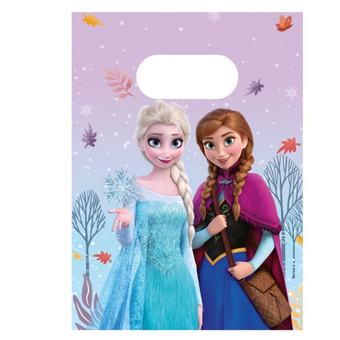 4 Pochettes Cadeaux Frozen Idyllic Wonder 