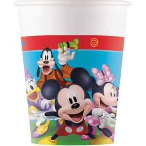 8 Gobelets Baby Mickey 20 cl