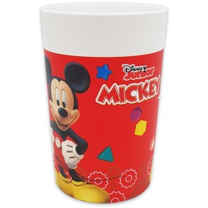 2 Gobelets Rutilisables Mickey Rock The House (23 cl)