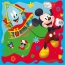 Contient : 1 x 20 Serviettes Mickey Rock The House