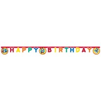 Guirlande Lettres Happy Birtdhay Mickey