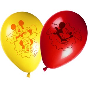 8 Ballons Mickey Rock The House