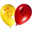 Contient : 1 x 8 Ballons Mickey Rock The House