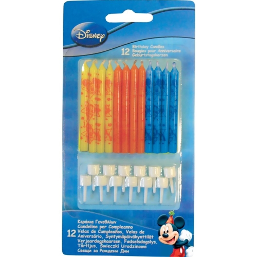 12 Bougies Mickey Rock The House 