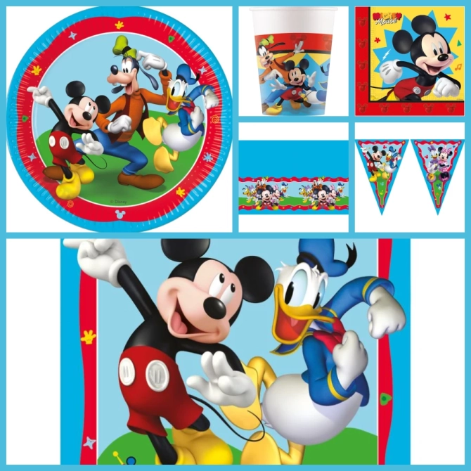 Grande Bo�te � f�te Mickey Rock The House 