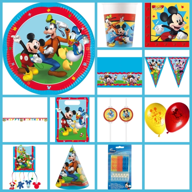 Maxi Bo�te � f�te Mickey Rock The House 