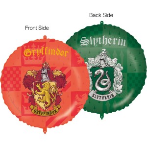 Ballon  Plat Harry Potter Poudlard - 46 cm