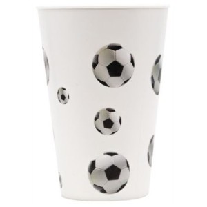 1 Gobelet Rutilisable Football Party (40 cl) - Polypropylne
