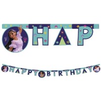 Contient : 1 x Guirlande Lettres Happy Birtdhay Encanto