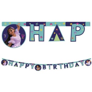 Guirlande Lettres Happy Birtdhay Encanto