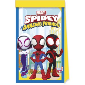 4 Pochettes Cadeaux Spidey