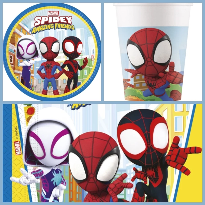 Bo�te � f�te Spidey 