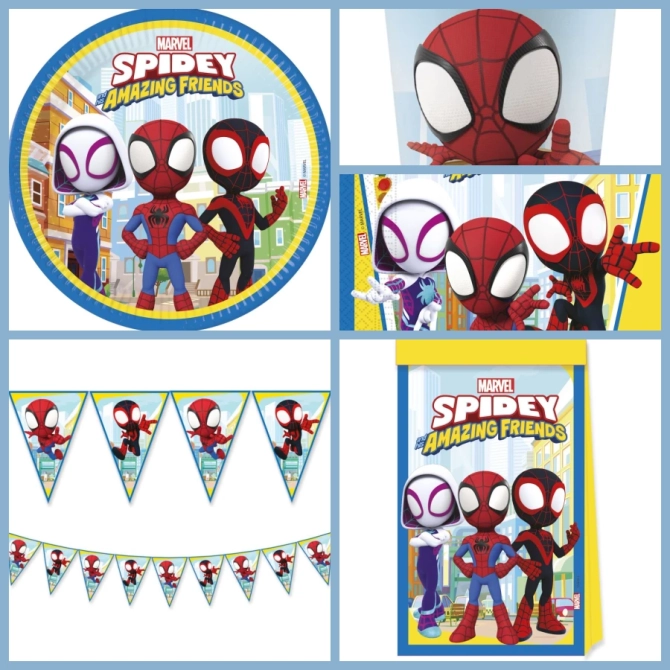 Grande Bo�te � f�te Spidey 