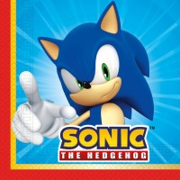 Contient : 1 x 20 Serviettes Sonic