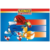Contient : 1 x Nappe Sonic