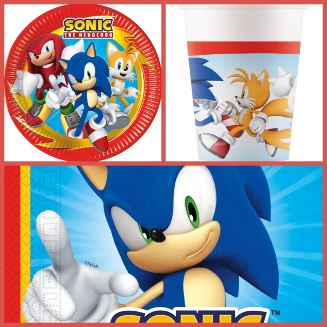 Bo�te � f�te Sonic 