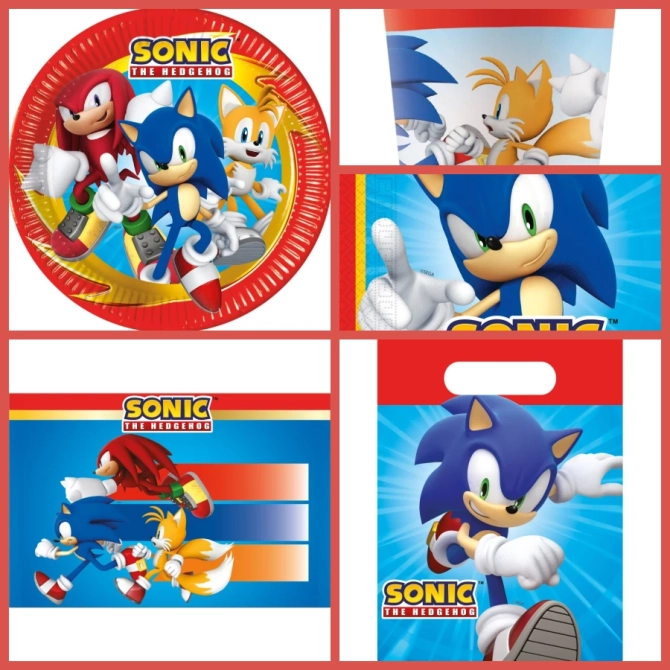 Grande Bo�te � f�te Sonic 