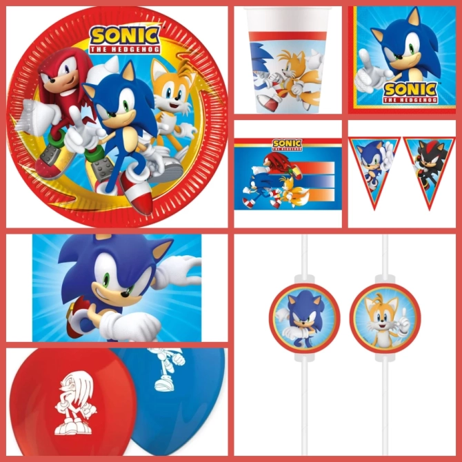 Maxi Bo�te � f�te Sonic 