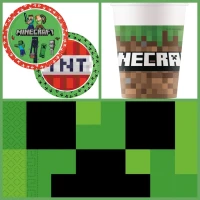Bo�te � f�te Minecraft