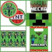 Grande Bo�te � f�te Minecraft