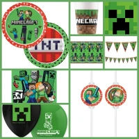 Maxi Bo�te � f�te Minecraft
