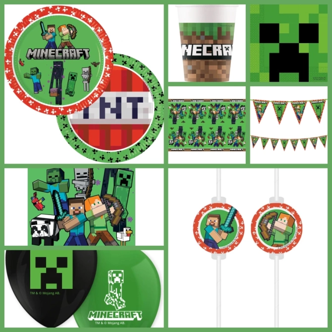 Maxi Bo�te � f�te Minecraft 