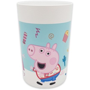 2 Gobelets Rutilisables Peppa Pig (23 cl)