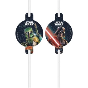 4 Pailles Star Wars Galaxy