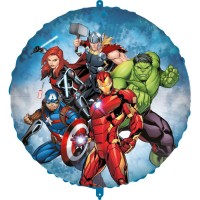 Ballon Aluminium Hlium Avengers - 46 cm