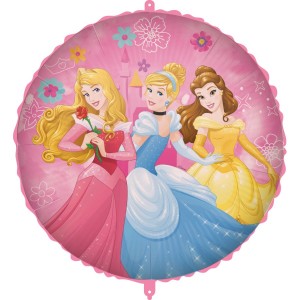 Ballon Aluminium Hlium Princesses - 46 cm