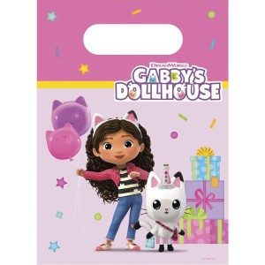 4 Pochettes Cadeaux Gabby's Dollhouse