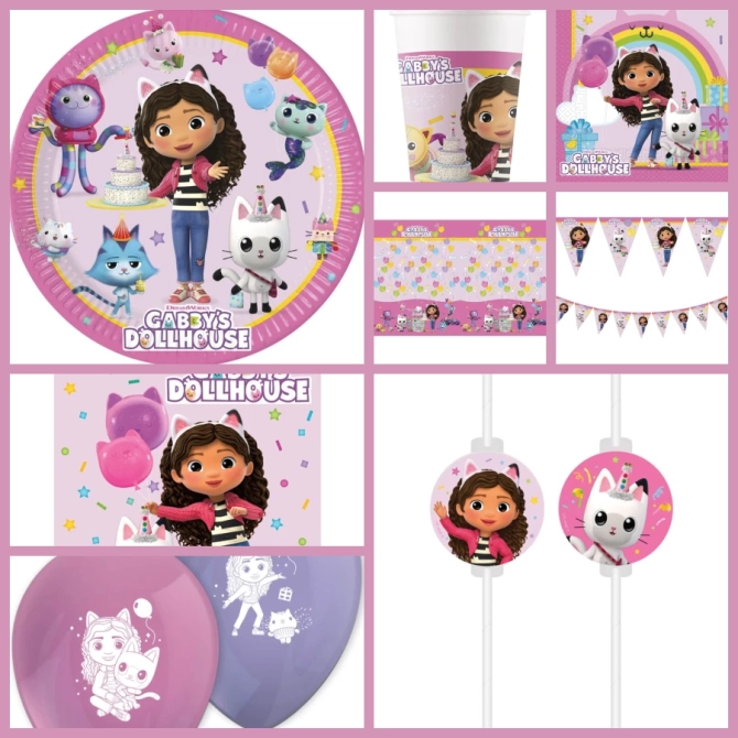 Maxi Bo�te � f�te Gabby et la Maison magique 