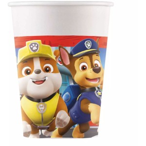 8 Gobelets Pat Patrouille Rescue Heroes