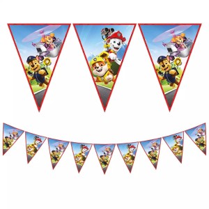 Guirlande Fanions Pat Patrouille Rescue Heroes