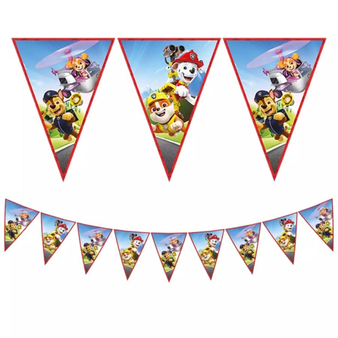 Guirlande Fanions Pat Patrouille Rescue Heroes 