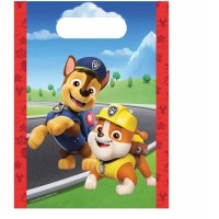 4 Pochettes Cadeaux Pat Patrouille Rescue Heroes