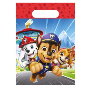 6 Pochettes Cadeaux Pat Patrouille Rescue Heroes