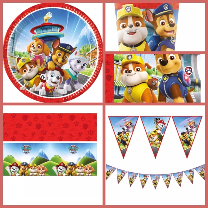Grande Bo�te � f�te Pat Patrouille Rescue Heroes 