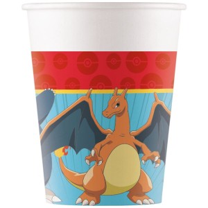 8 Gobelets Pokmon