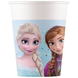 8 Gobelets Frozen Idyllic Wonder