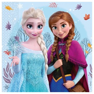 20 Serviettes Frozen Idyllic Wonder