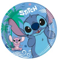 8 Petites Assiettes Stitch
