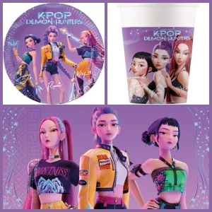 Bo�te � f�te K-Pop Demon Hunters