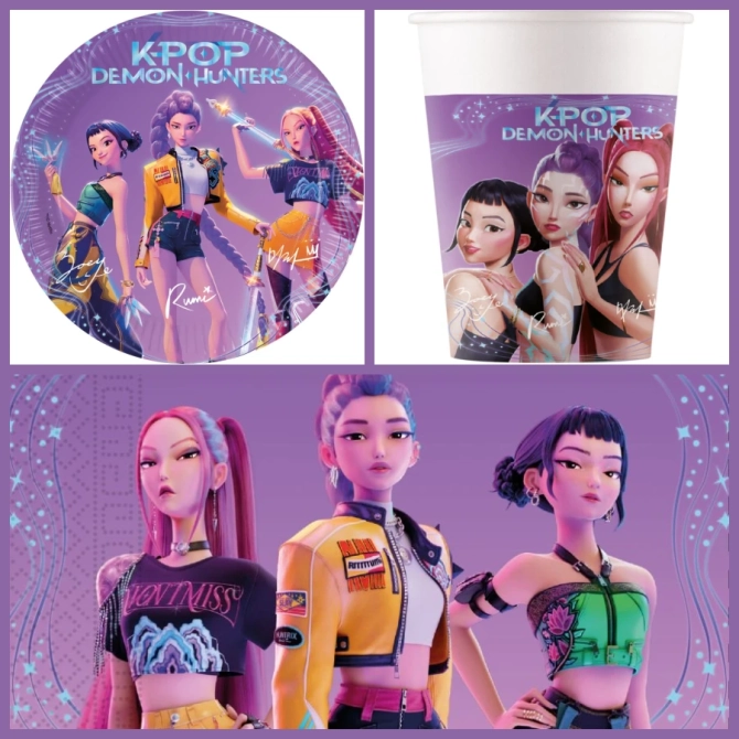 Bo�te � f�te K-Pop Demon Hunters 